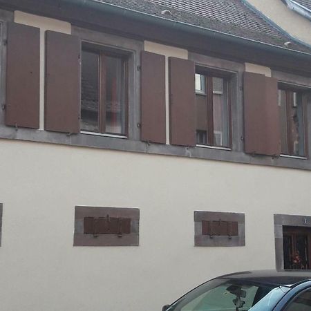 Gite Duplex Du Vignoble Alsace Villa Rouffach Exterior photo