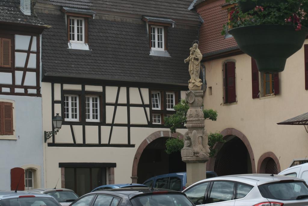 Gite Duplex Du Vignoble Alsace Villa Rouffach Exterior photo