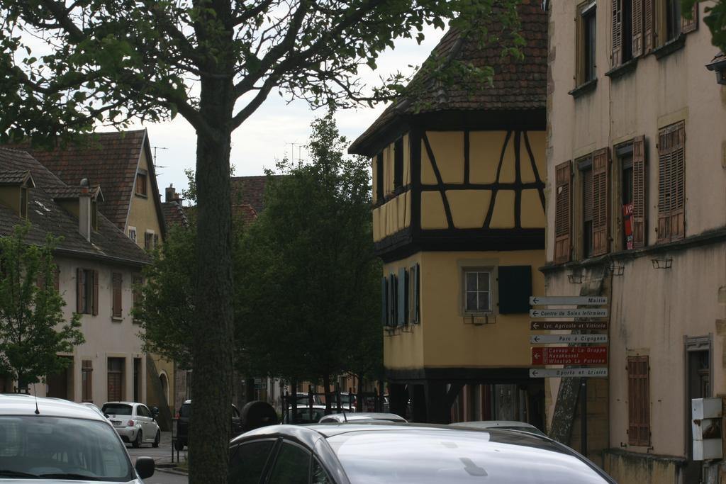 Gite Duplex Du Vignoble Alsace Rouffach Exterior photo