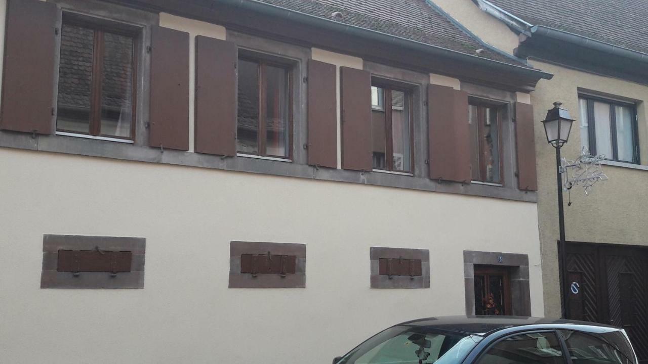 Gite Duplex Du Vignoble Alsace Rouffach Exterior photo