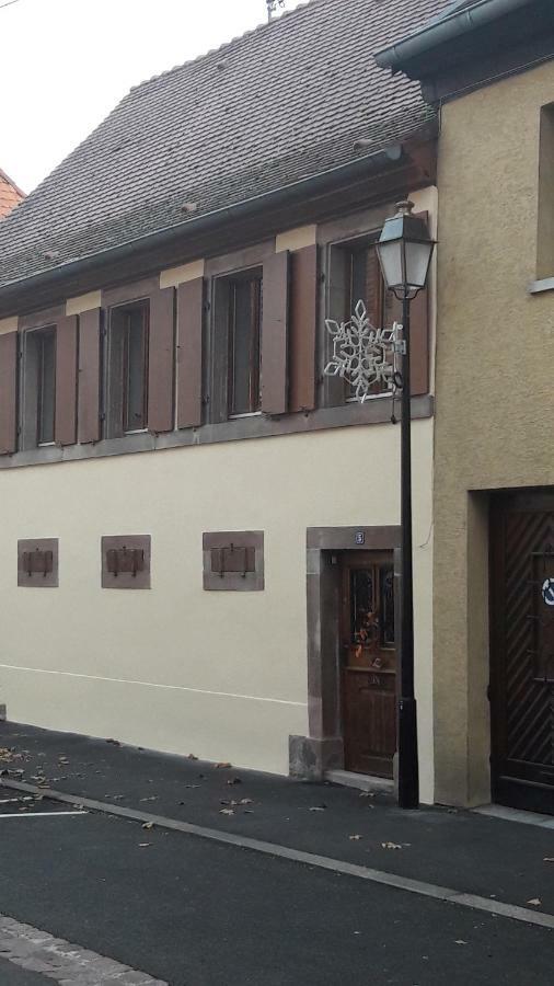 Gite Duplex Du Vignoble Alsace Rouffach Exterior photo